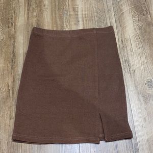 Fashion nova mini skirt